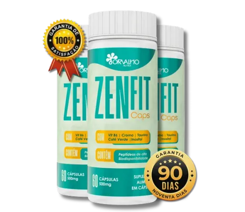 Kit com 1 frascos de ZenFit Caps
